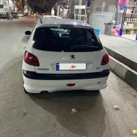 پژو ۲۰۶ تیپ دو بدون رنگ