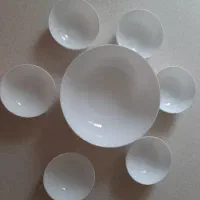 تعدادی ظروف نو حراجی