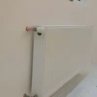 نصب رادیاتور و شیرآلات