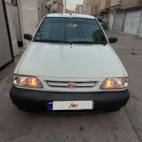 پراید ۱۳۱ سفید مدل ۹۰ دوبرگ سند کم کار