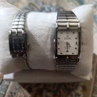 یک جفت ساعت برند سوئیس استار