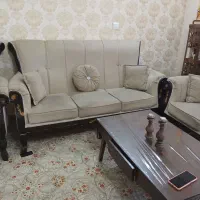 ۲ ست مبلمان ۷ نفره با میزوسط و عسلی
