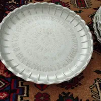 27 عددسینی طرح مسی  برای رستوران و سفره خانه