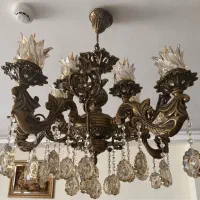 لوستر برنج