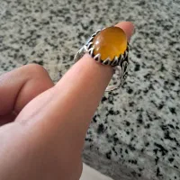 انگشتر نقره شرف شمس