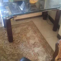 میز ناهار خوری 6 نفره درحد نو