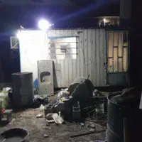 کانکس 3در 4 با شاسی تیرآهن