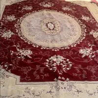 فرش ۱۲متری تمیز و سالم