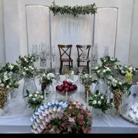 تشریفات و سفره عقد نورماه