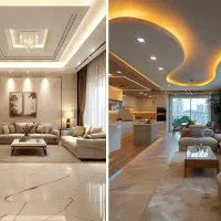 اجرای سقف کناف و دکراسیون داخلی  اقساط  تا ۶ماه