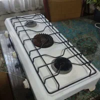 گاز سه شعله سالم تمیز