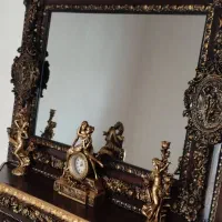 آینه کنسر|آینه|کشاورز, |دیوار