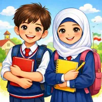 آموزش بچه های دبستانی  و مهد کودکی و پیش دبستانی