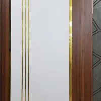 درب چوبی
