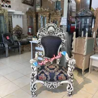 مبل استیل سلطنتی مدل پنجه شیری