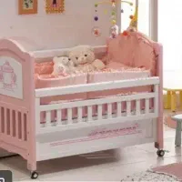 تخت کودک وارداتی