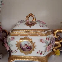 تزئینی ویترین گل برجسته