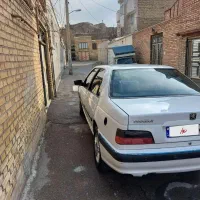 پژو پارس مدل ۹۴ دوگانه کارخانه