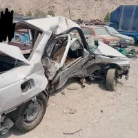 پژو96تصادفی دوگانه فابریک