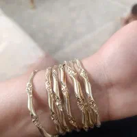 النگو طلا روس