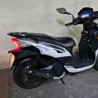 Sym sr200|موتورسیکلت|تهران, سعادت‌آباد|دیوار