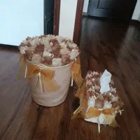 سطل وجای دستمال کاغذی