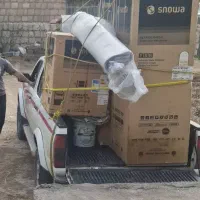 وانت حمل بار سرابله  آسمان اباد  چرداول  کارزان