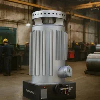 بخاری کارگاهی/هیتر صنعتی گازی گازوییلی گلخانه