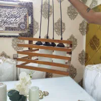 لوسترچوبی مربعی 4شعله