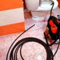 رفع گرفتگی فاضلاب شعبه 2