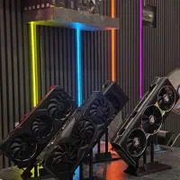 فروش گرافیک rx 5700xt 6700xt 6800 با مهلت تست