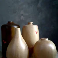 گلدان چوبی. در مدل های مختلف. پیام دهید