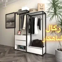 کد۲۱۶/رگال mdf/بادوام کشودار/مجموعه تولیدی شاهکار