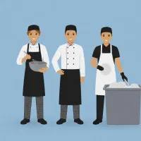 استخدام خانم و آقا در رستوران ایرانی و بین‌الملل
