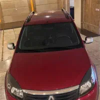 فروش ساندرو اتوماتیک۱۳۹۷ بدون رنگ