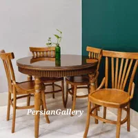 مارتیس کلاسیک میز ناهار خوری فروندا