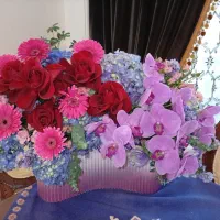 دسته گل لاکچری فوری
