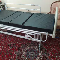 تخت بیمارستانی سه شکن اهرمی وتشک|آرایشی، بهداشتی، درمانی|تهران, ارامنه|دیوار