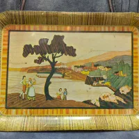سینی فلزی