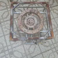 اجاق پلوپزبزرگ هیاتی صحیح وسالم