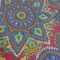 رومیزی پته سوزنی