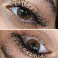کاشت موقت مژه