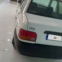پراید ۸۵ تمیز و فوق العاده شاسی سالم