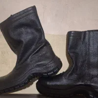 کفش جوشکاری و برشکاری جنس عالی،کف عایق نسوز