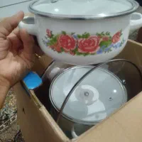سرویس قابلمه لعابی