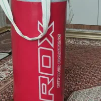 کیسه بوکس ودستکش نو