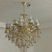 لوستر برنجی