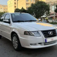 سمند سورن پلاس دوگانه کارخانه ef7 مخزن بزرگ سیمی