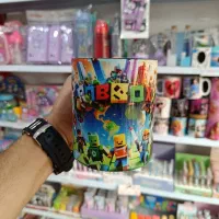 ماگ سرامیکی / ماینکرافت ، کریس رونالدو ، مسی و.
