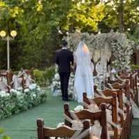 رویایی ترین باغ تالار و خانه عقد آستانه
